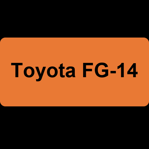 Toyota FG-14